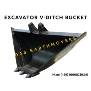 EXCAVATORS V-DITCH BUCKET