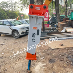 Jcb Hydraulic Rock Breaker