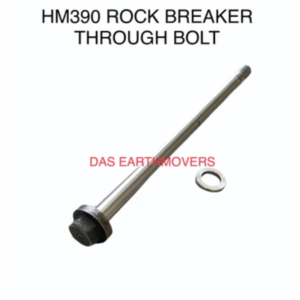 Jcb Hm360 Rock Breaker Through Bolt