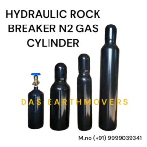 Rock Breaker Nitrogen Gas Charging Kit