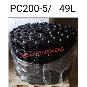 Track Chain Link Assembly For R215 / R210 Hyundai