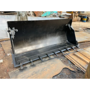 Cat424 Backhoe Loader Bucket 6 In 1