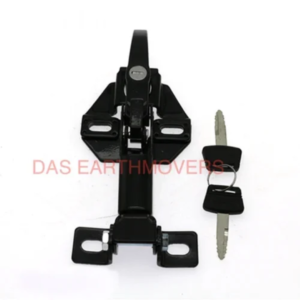 Excavator Mounting Bonnet Lock