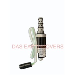 Excavators Control Valve Solenoid