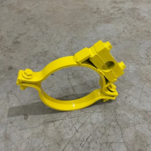 Excavator Boom Cylinder Clamp