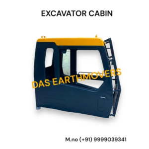 Excavator Operator Cabin